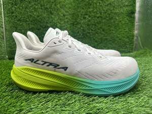 Altra Experience Flow 2 AL0A85RE102 Athletic Sneaker Men's 10.5 White Mesh Gym